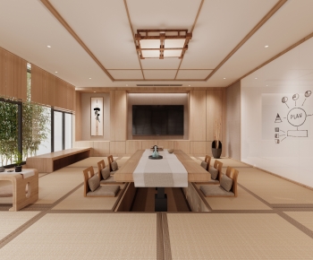 Japanese Style Dining Room-ID:500938951
