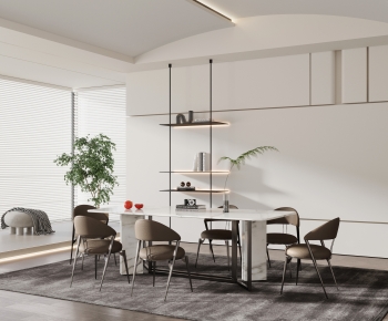 Modern Dining Room-ID:636215933