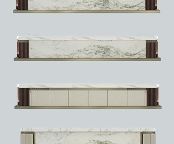New Chinese Style Reception Desk-ID:550782923
