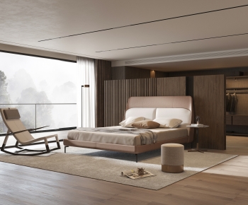 Modern Bedroom-ID:676248075