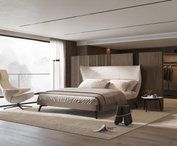 Modern Bedroom-ID:866117957