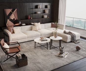 Modern Sofa Combination-ID:729279576