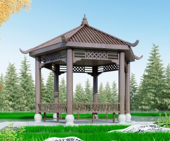 Chinese Style Building Component-ID:913536071