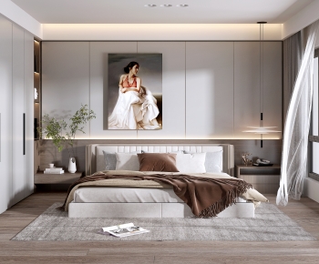 Modern Bedroom-ID:147030121