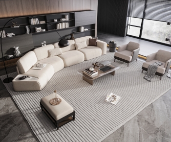 Modern Sofa Combination-ID:485970972