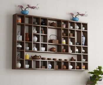 New Chinese Style Shelving-ID:881233936