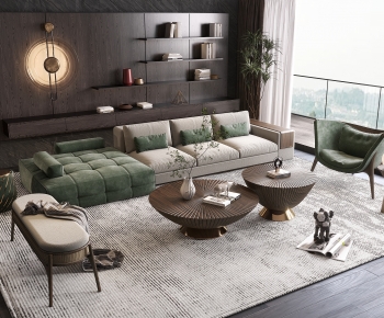 Modern Sofa Combination-ID:891736984