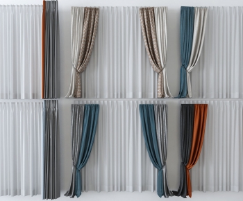 Modern The Curtain-ID:524566895