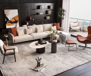 Modern Sofa Combination-ID:143773088