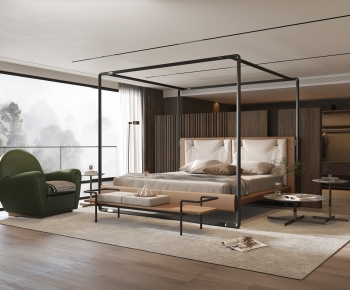 Modern Bedroom-ID:465564973