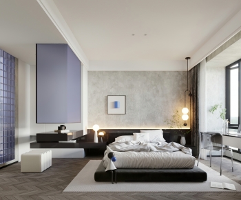 Modern Bedroom-ID:344069026