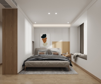 Nordic Style Bedroom-ID:409477009