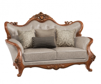 European Style Classical Style A Sofa For Two-ID:611839346