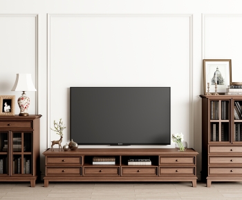 American Style TV Cabinet-ID:825304039