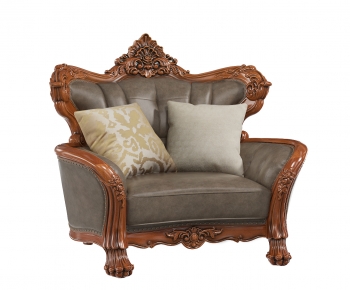 European Style Single Sofa-ID:177530054