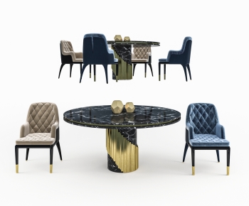 Modern Dining Table And Chairs-ID:144563919