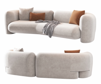 Modern Curved Sofa-ID:456574929