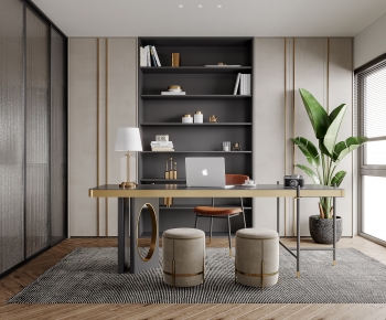 Modern Study Space-ID:413472895