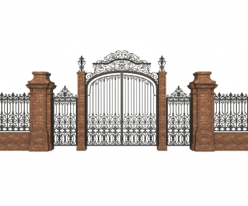 European Style Classical Style Gate-ID:464687115