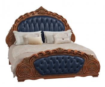 European Style Double Bed-ID:560667047