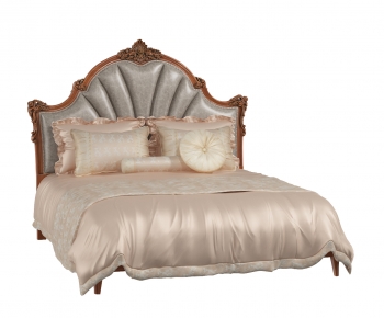French Style Double Bed-ID:795898915