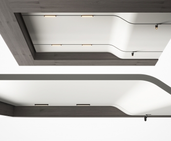 Modern Suspended Ceiling-ID:303016904