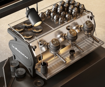 Modern Kitchen Electric Coffee Machine-ID:325158128