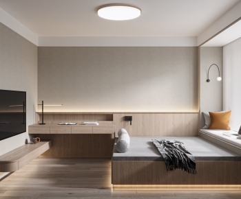New Chinese Style Bedroom-ID:611561063