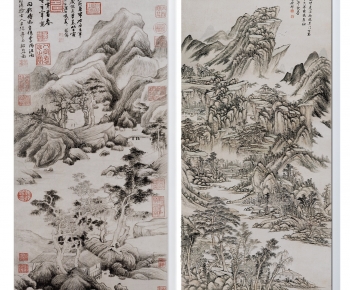 Chinese Style Painting-ID:994704961