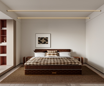 Modern Bedroom-ID:497634895