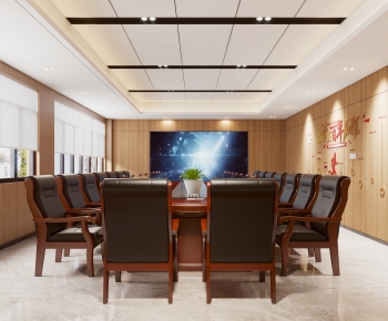 Modern Meeting Room-ID:513293038