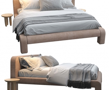 Modern Double Bed-ID:632128955