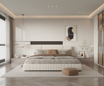 Modern Bedroom-ID:433854106