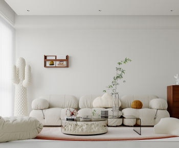 Modern A Living Room-ID:996009119