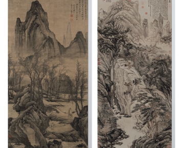 Chinese Style Painting-ID:463263032