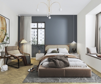 Modern Bedroom-ID:771835099