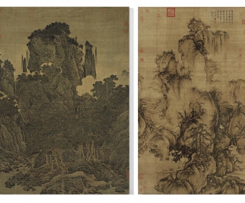Chinese Style Painting-ID:410803087