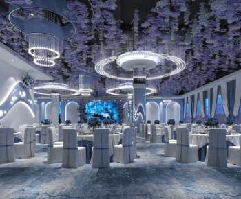 Modern Banquet Hall-ID:530158048