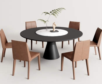 Modern Dining Table And Chairs-ID:271904952
