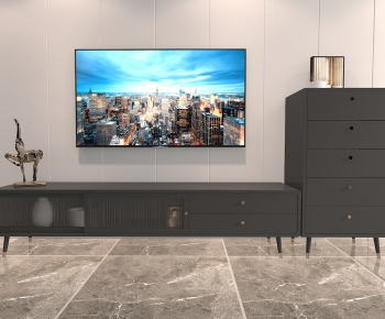 Modern TV Cabinet-ID:397957096