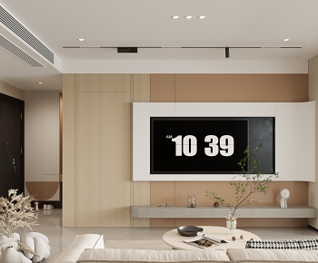 Modern A Living Room-ID:100591266