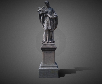 欧式古典人物雕塑-ID:853450369