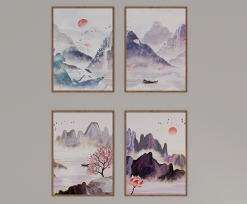 New Chinese Style Painting-ID:169848927