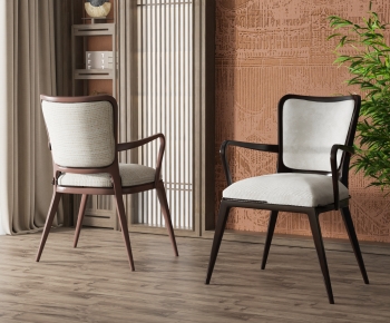 New Chinese Style Single Chair-ID:629909045
