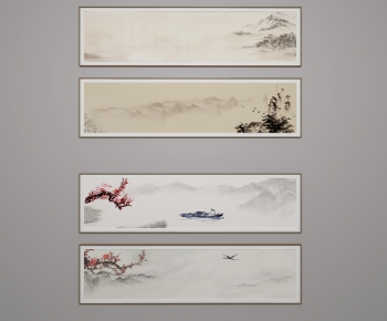 New Chinese Style Painting-ID:374885083