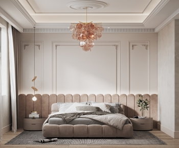 French Style Bedroom-ID:281939575
