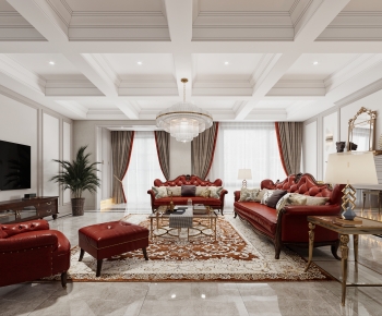 American Style A Living Room-ID:781568059