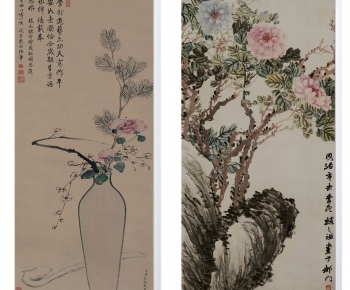 Chinese Style Painting-ID:916739946