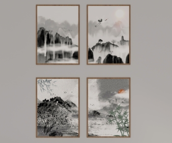 New Chinese Style Painting-ID:845920097