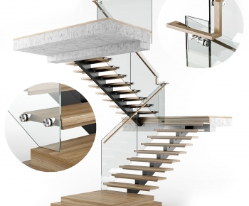 Modern Stair Balustrade/elevator-ID:686810975